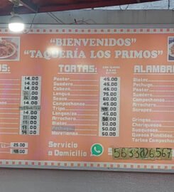 Taqueria los primos de Arandas Jalisco