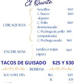 Taquería El Quinte