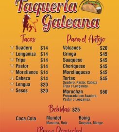 Taquería Galeana