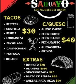 Taqueria Sahuayo