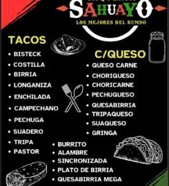 Taquería El Sahuayo – Jardines de Cerro Gordo